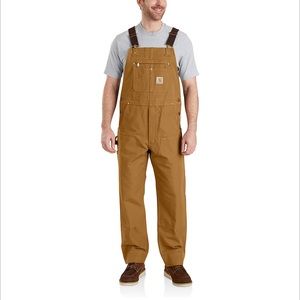 NWOT Carhartt Duck Bob Overalls